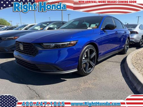 Still Night Pearl 2026 Honda Accord Hybrid Sport