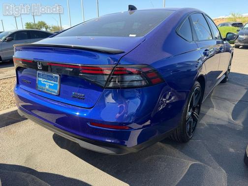 Still Night Pearl 2026 Honda Accord Hybrid Sport