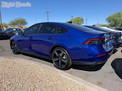 Still Night Pearl 2026 Honda Accord Hybrid Sport