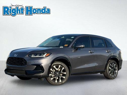Modern Steel Metallic 2026 Honda HR-V EX-L