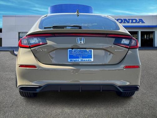 2025 Honda Civic Sport
