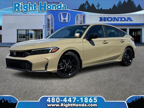 2025 Honda Civic Sport