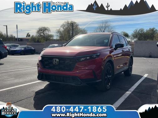2024 Honda CR-V Hybrid Sport FWD