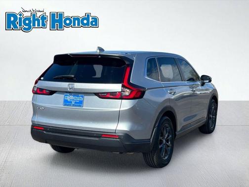 Solar Silver Metallic 2026 Honda CR-V EX-L 2WD