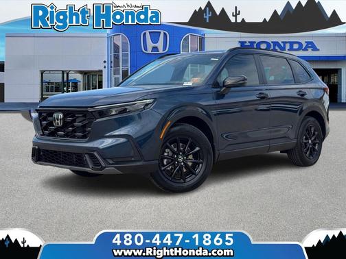 2026 Honda CR-V Hybrid Sport-L AWD