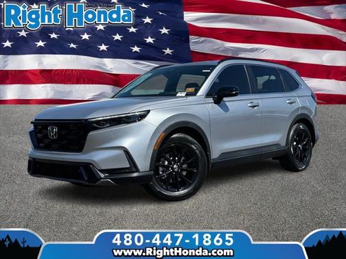 2025 Honda CR-V Hybrid Sport-L