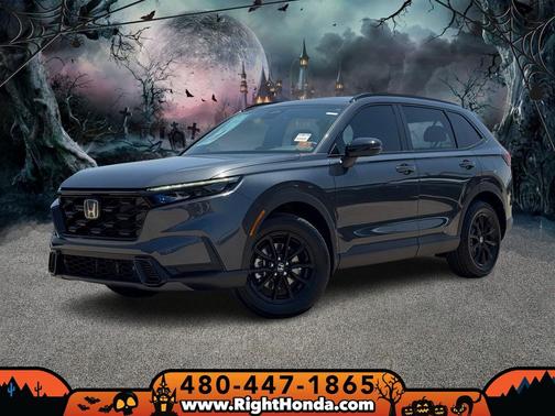 2026 Honda CR-V Hybrid Sport-L AWD