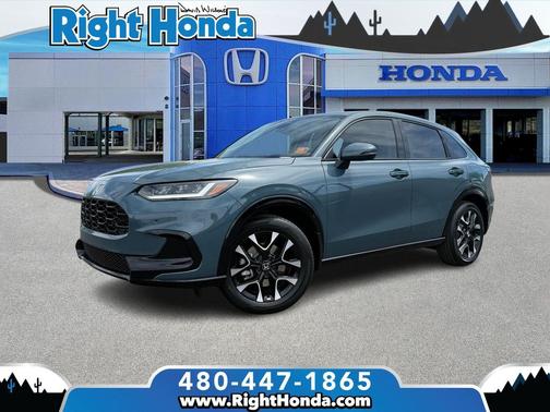 Nordic Forest Pearl 2026 Honda HR-V EX-L