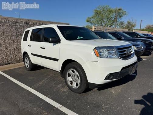 2015 Honda Pilot LX