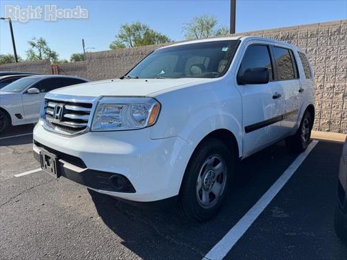 2015 Honda Pilot LX