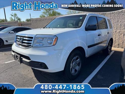 2015 Honda Pilot LX