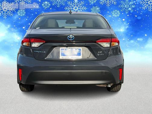 2025 Toyota Corolla Hybrid LE