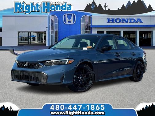 2026 Honda Civic Hybrid Sport