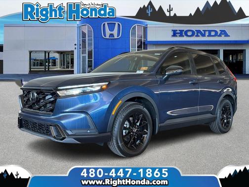 2026 Honda CR-V Hybrid Sport-L AWD