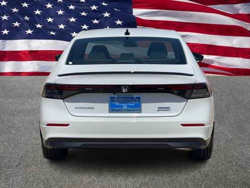 2025 Honda Accord Hybrid Base