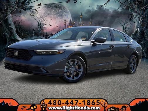 2025 Honda Accord Hybrid EX-L