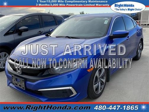 Photo 4 of 11 of 2019 Honda Civic LX