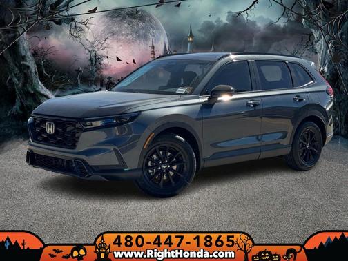 2026 Honda CR-V Hybrid Sport-L FWD