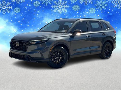 2026 Honda CR-V Hybrid Sport-L FWD