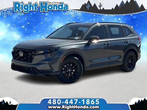 2026 Honda CR-V Hybrid Sport-L FWD