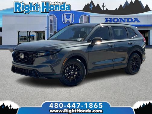 2026 Honda CR-V Hybrid Sport-L FWD