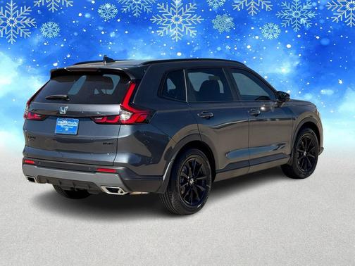 2026 Honda CR-V Hybrid Sport-L FWD