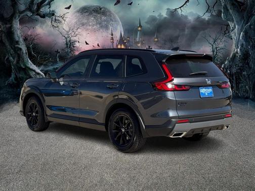 2026 Honda CR-V Hybrid Sport-L FWD