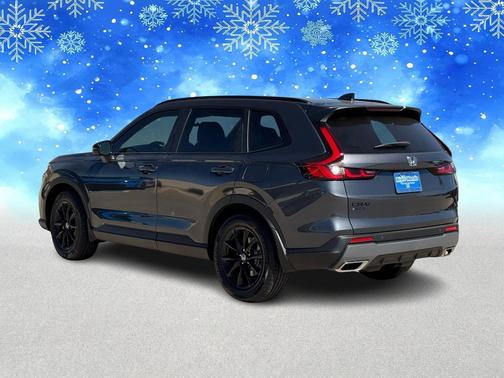 2026 Honda CR-V Hybrid Sport-L FWD