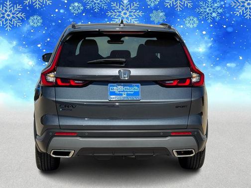 2026 Honda CR-V Hybrid Sport-L FWD