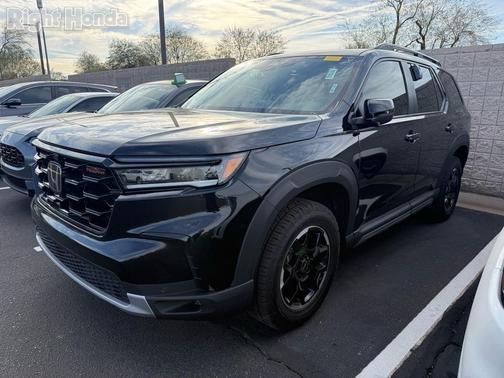 2025 Honda Pilot TrailSport