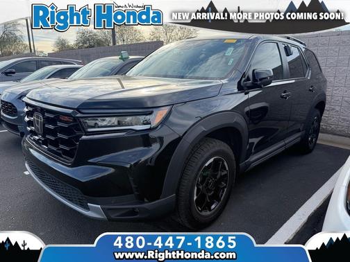 2025 Honda Pilot TrailSport