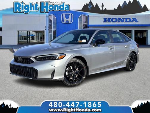 2026 Honda Civic Hybrid Sport