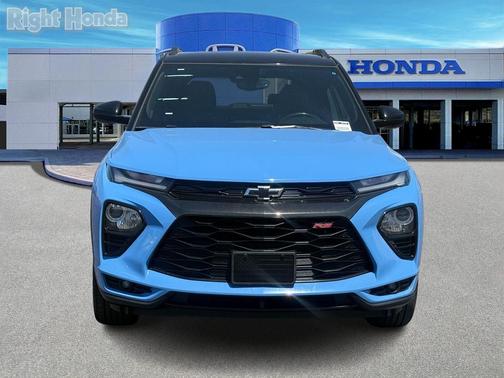 Fountain Blue 2023 Chevrolet Trailblazer RS