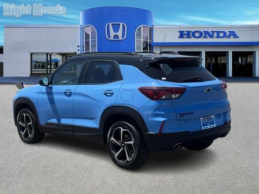 Fountain Blue 2023 Chevrolet Trailblazer RS