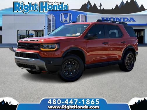 2026 Honda Passport AWD TrailSport Blackout