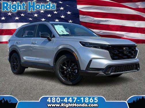 2025 Honda CR-V Hybrid Sport-L