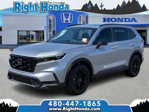 2025 Honda CR-V Hybrid Sport AWD