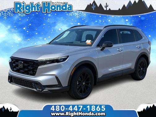 2025 Honda CR-V Hybrid Sport AWD