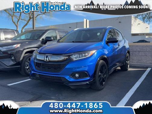 2022 Honda HR-V AWD Sport