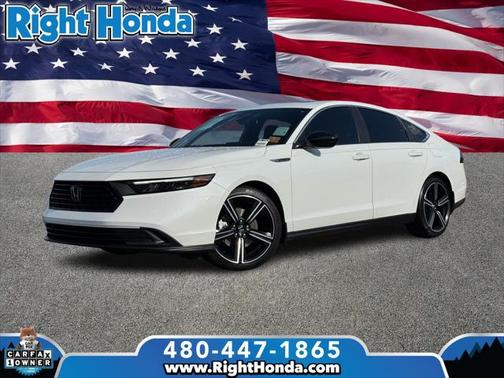 2024 Honda Accord Hybrid Base