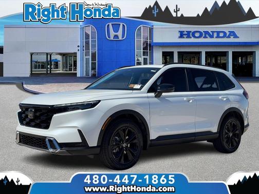 2026 Honda CR-V Hybrid Sport Touring AWD