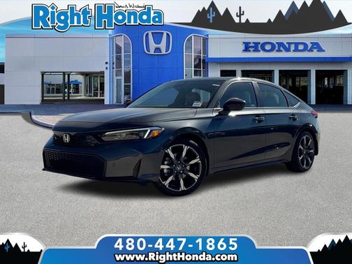 2026 Honda Civic Hybrid Sport Touring