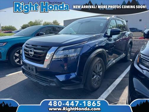 2024 Nissan Pathfinder SV FWD
