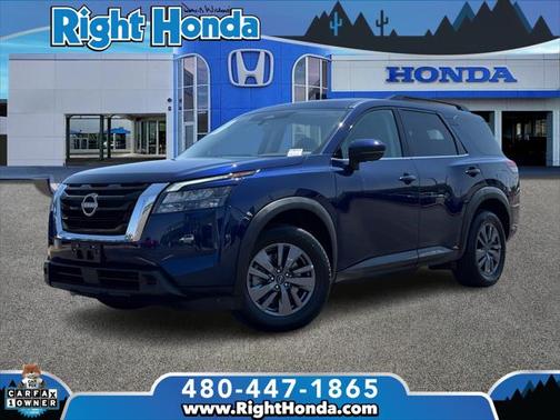 2024 Nissan Pathfinder SV FWD