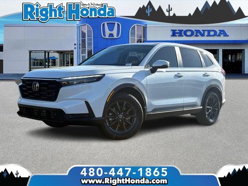 2026 Honda CR-V EX-L AWD