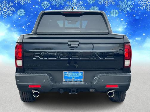 2026 Honda Ridgeline Black