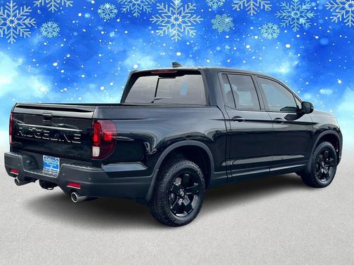 2026 Honda Ridgeline Black