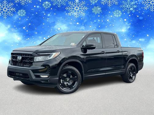 2026 Honda Ridgeline Black