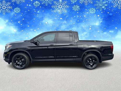 2026 Honda Ridgeline Black