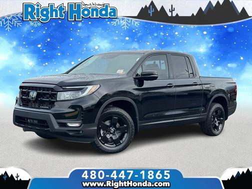 2026 Honda Ridgeline Black
